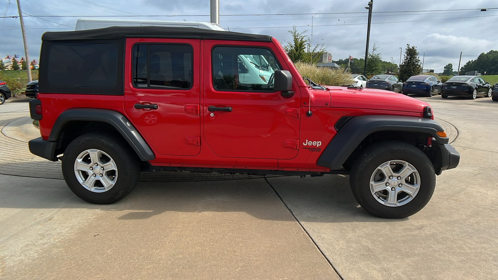 2020 Jeep Wrangler Unlimited Sport S 4