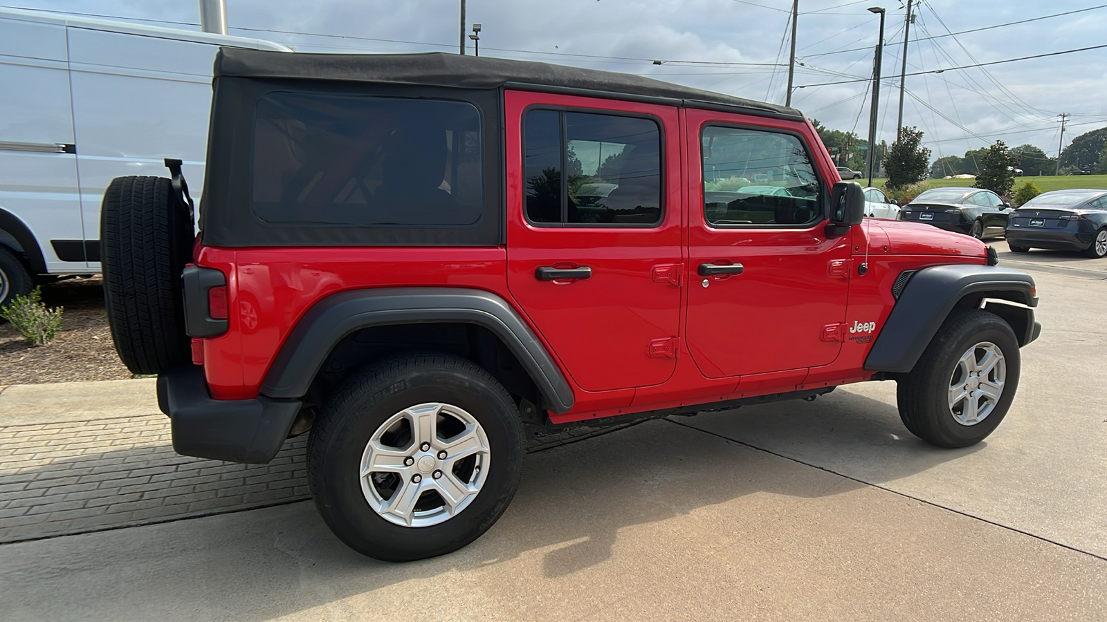 2020 Jeep Wrangler Unlimited Sport S 5