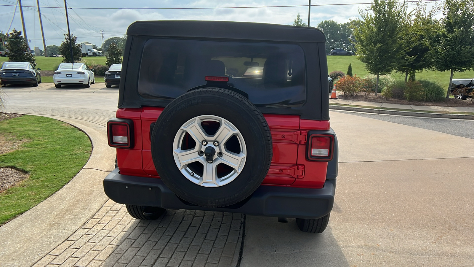 2020 Jeep Wrangler Unlimited Sport S 6