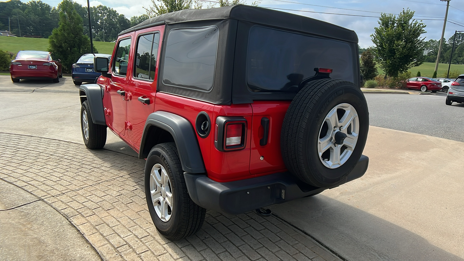 2020 Jeep Wrangler Unlimited Sport S 7