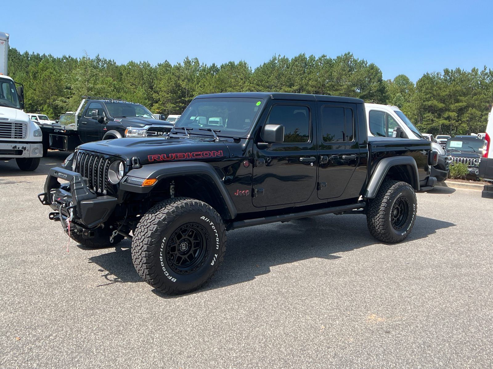 2022 Jeep Gladiator Rubicon 1