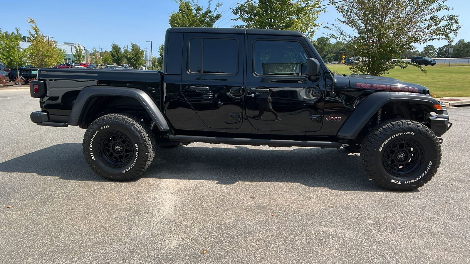 2022 Jeep Gladiator Rubicon 4