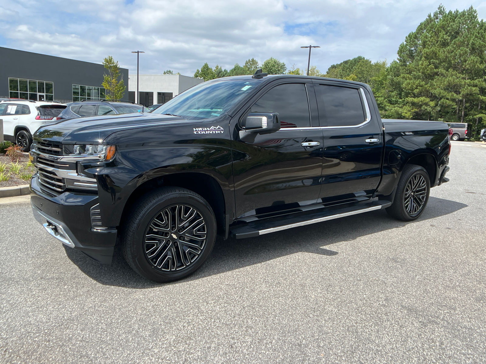 2020 Chevrolet Silverado 1500 High Country 1