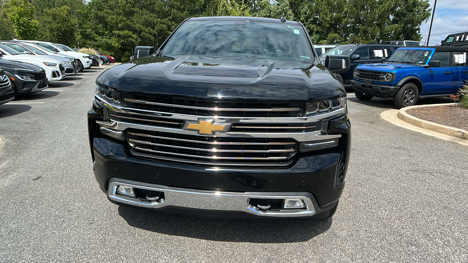 2020 Chevrolet Silverado 1500 High Country 2