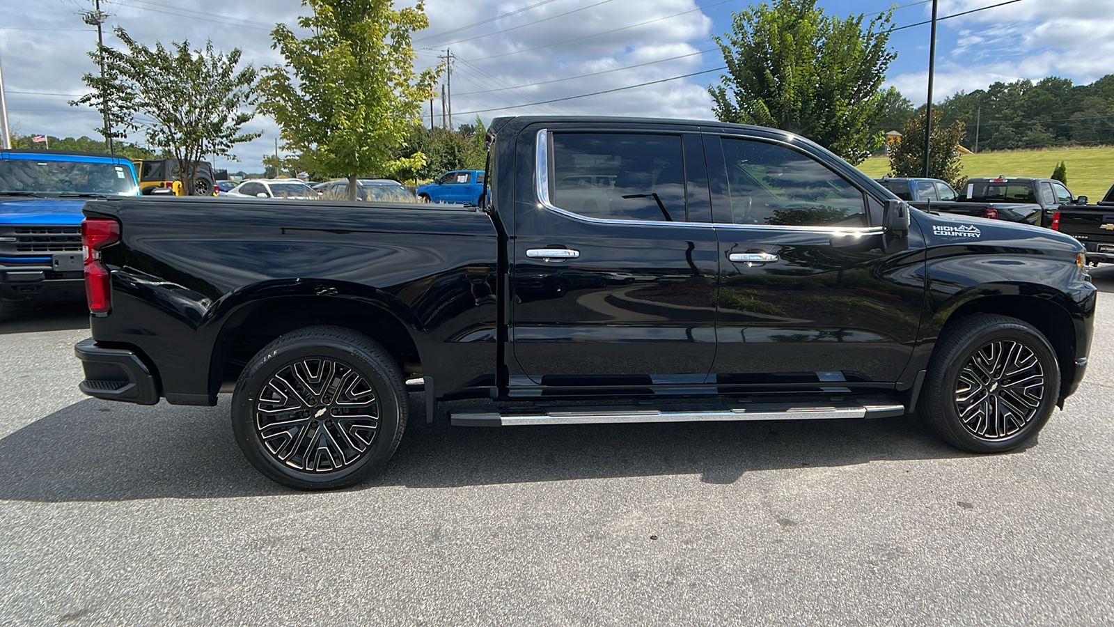 2020 Chevrolet Silverado 1500 High Country 4