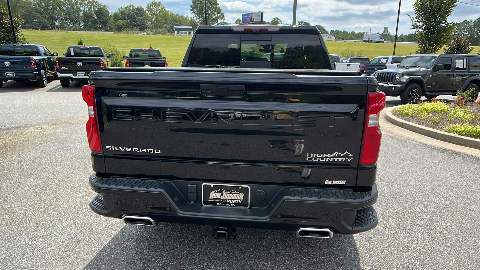 2020 Chevrolet Silverado 1500 High Country 6