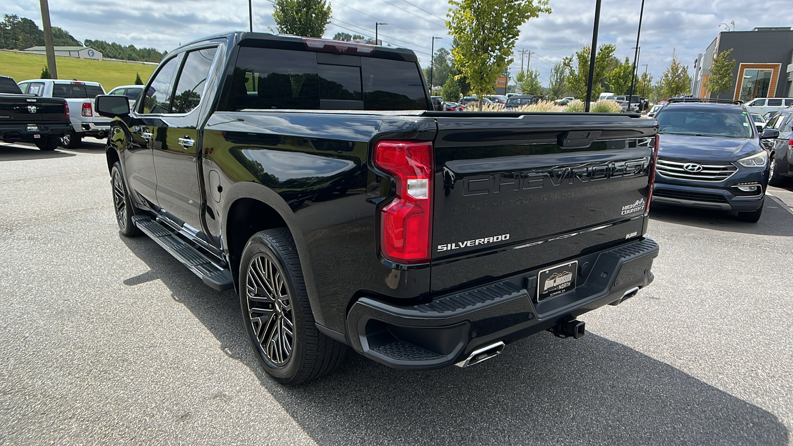 2020 Chevrolet Silverado 1500 High Country 7