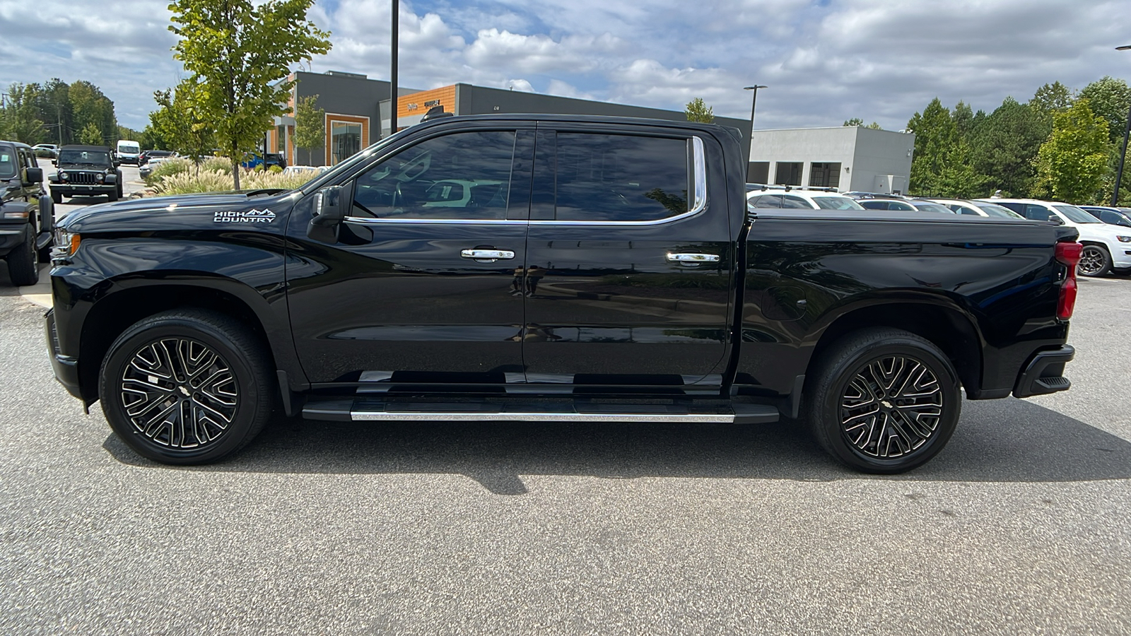 2020 Chevrolet Silverado 1500 High Country 8