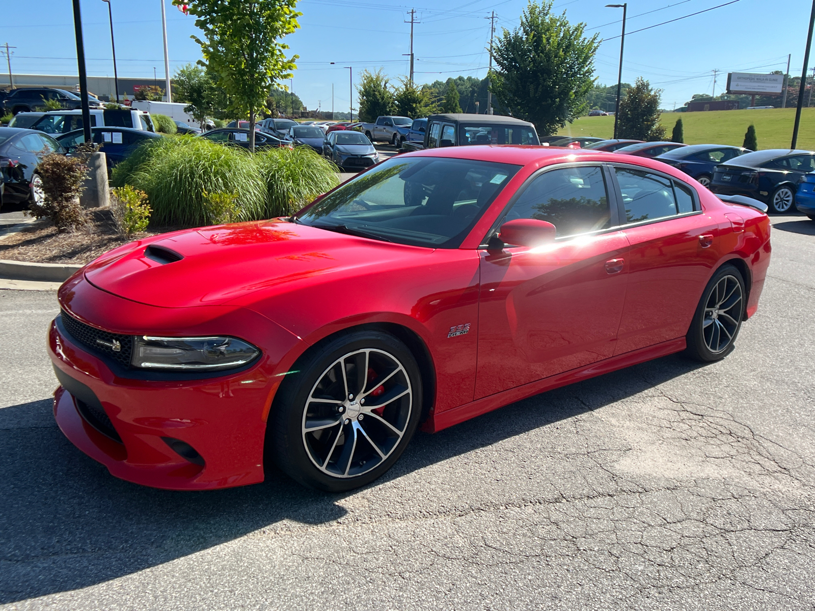2015 Dodge Charger RT Scat Pack 1
