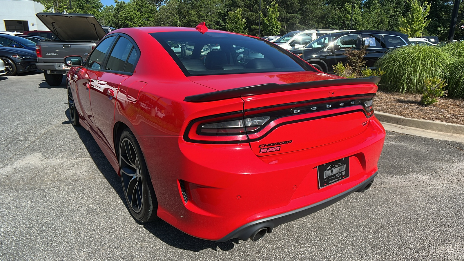 2015 Dodge Charger RT Scat Pack 7