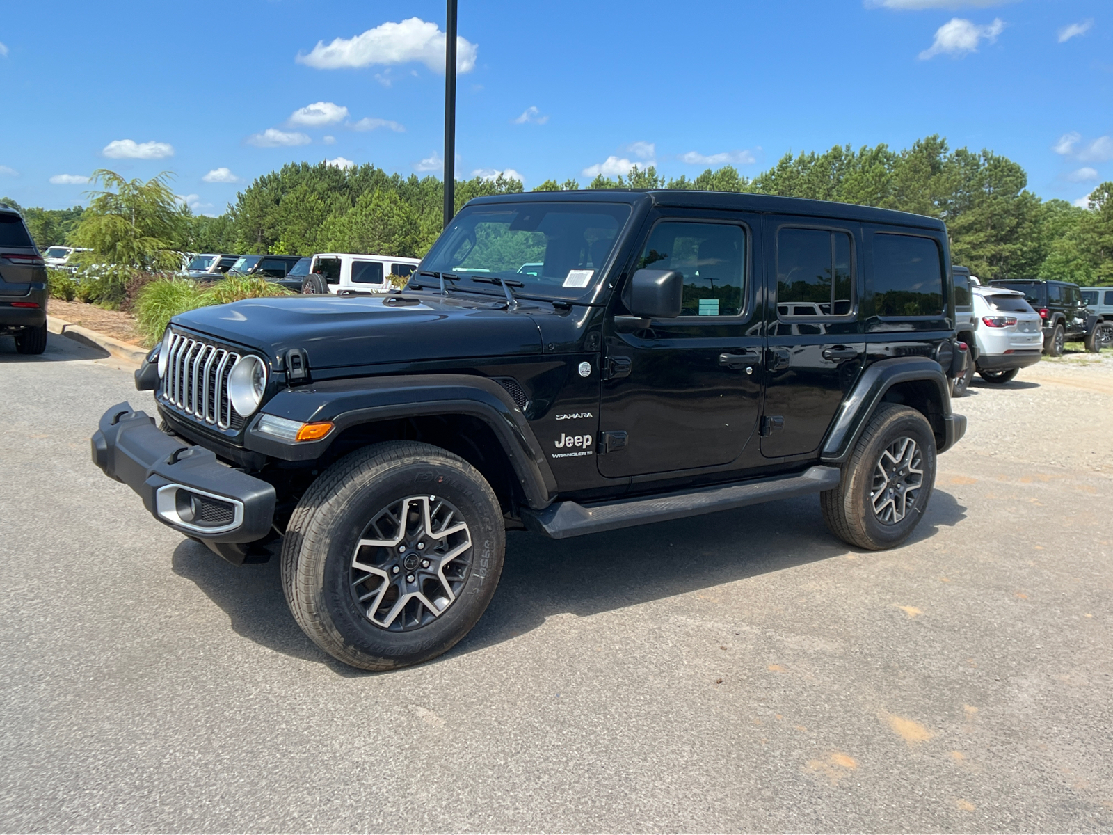 2024 Jeep Wrangler Sahara 1