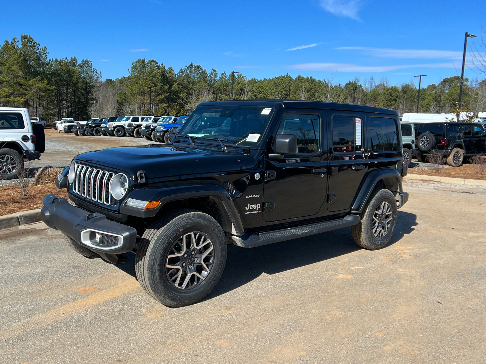 2024 Jeep Wrangler Sahara 1