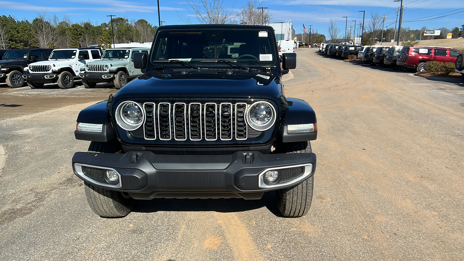 2024 Jeep Wrangler Sahara 2