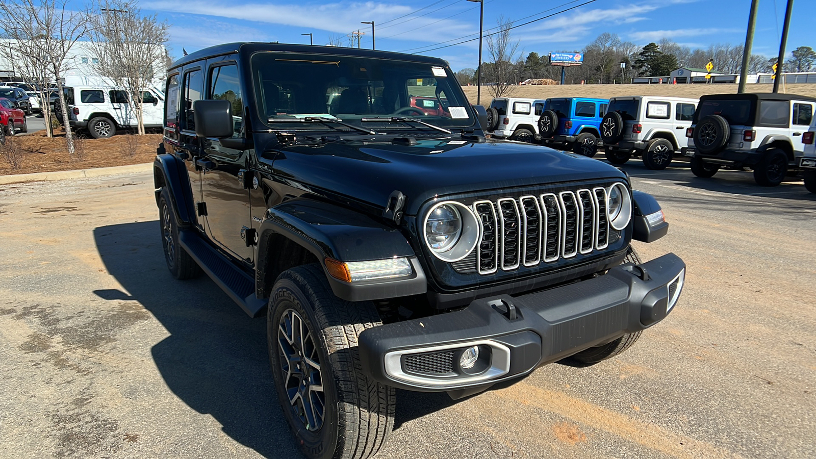 2024 Jeep Wrangler Sahara 3