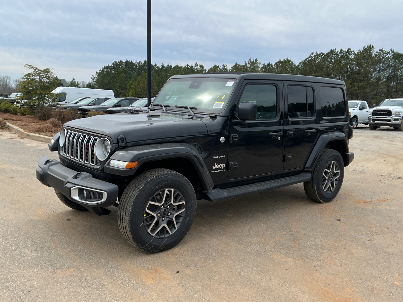 2024 Jeep Wrangler Sahara 1