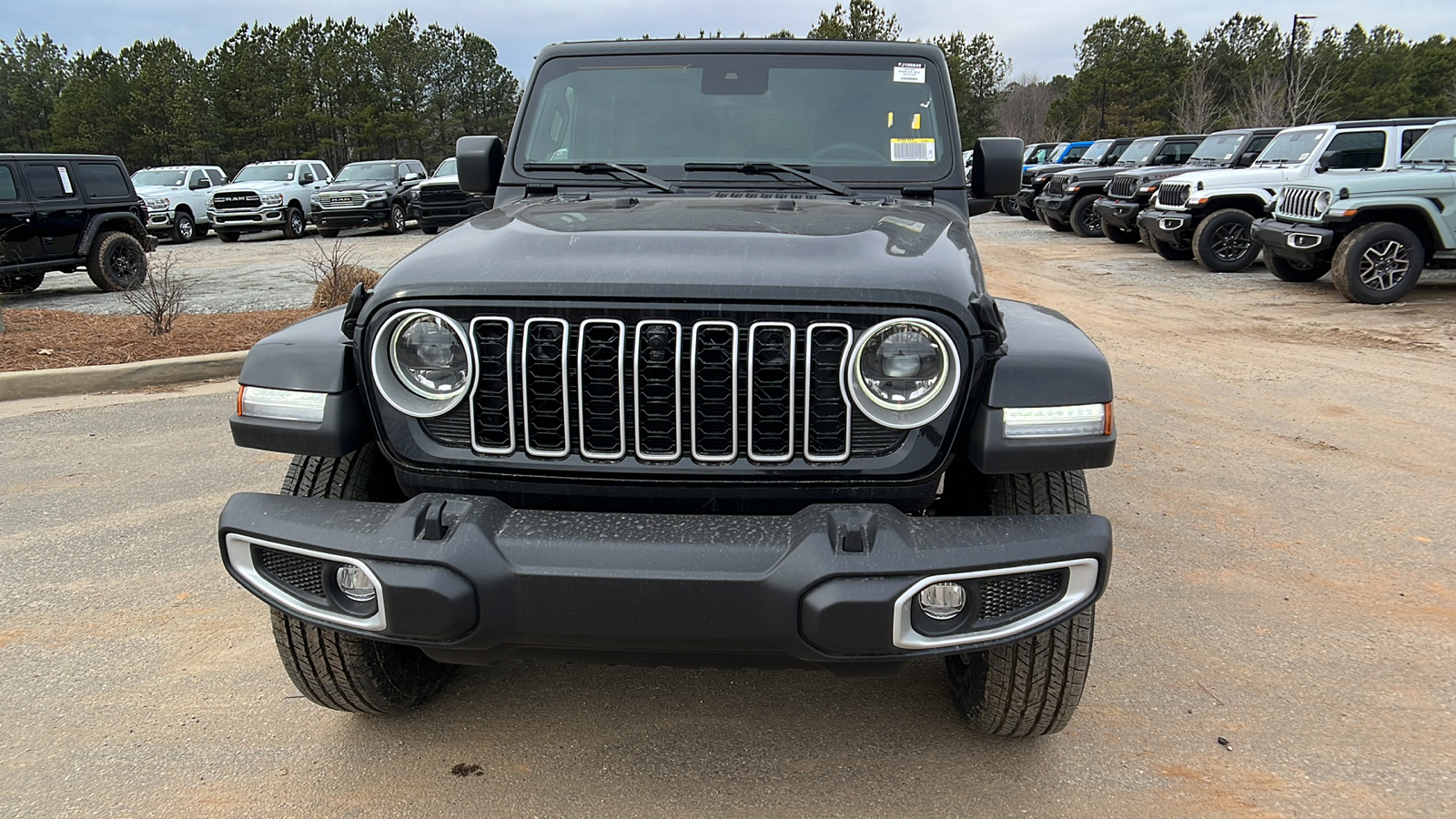 2024 Jeep Wrangler Sahara 2