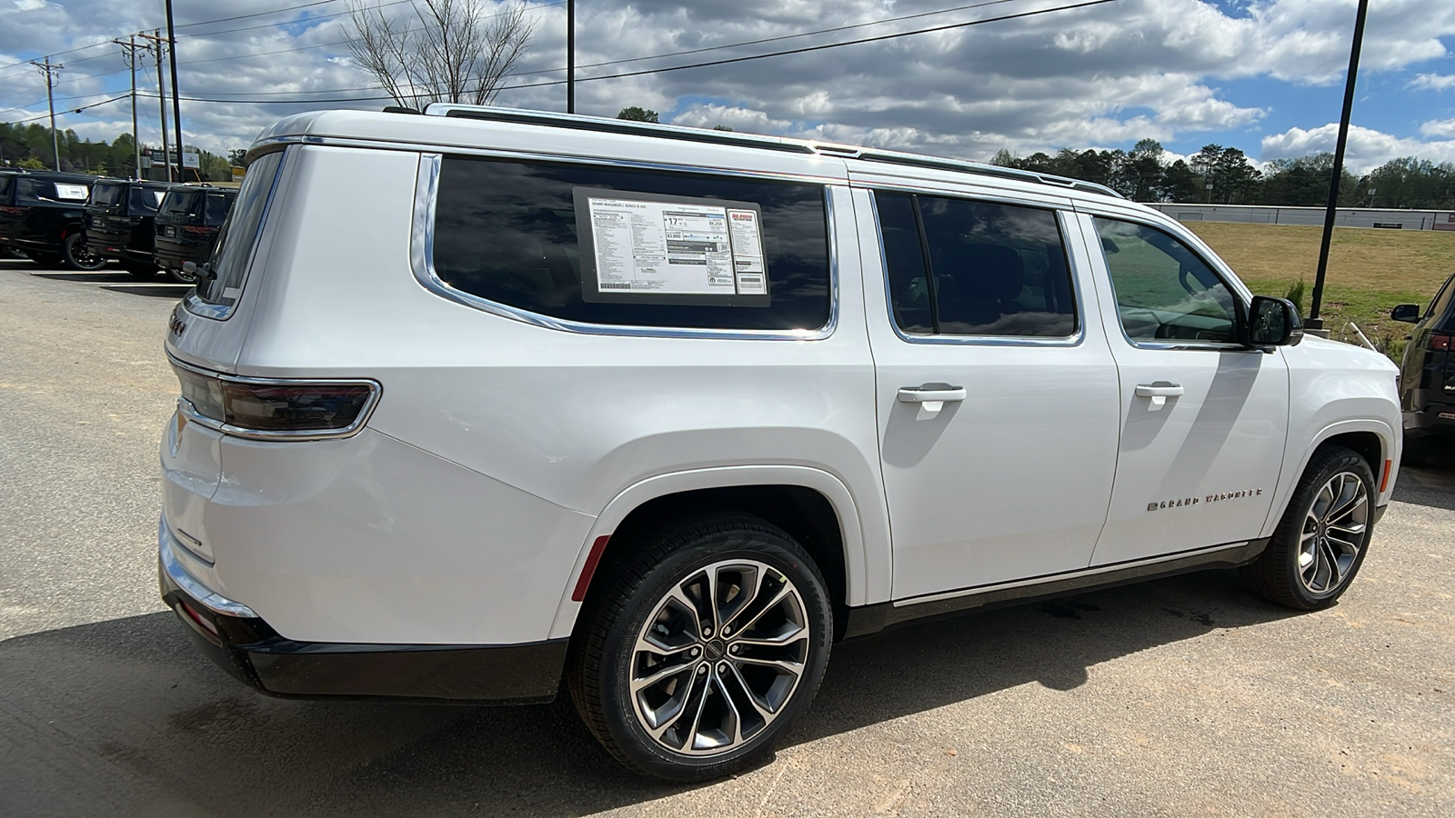 2024 Jeep Grand Wagoneer L Series III 5