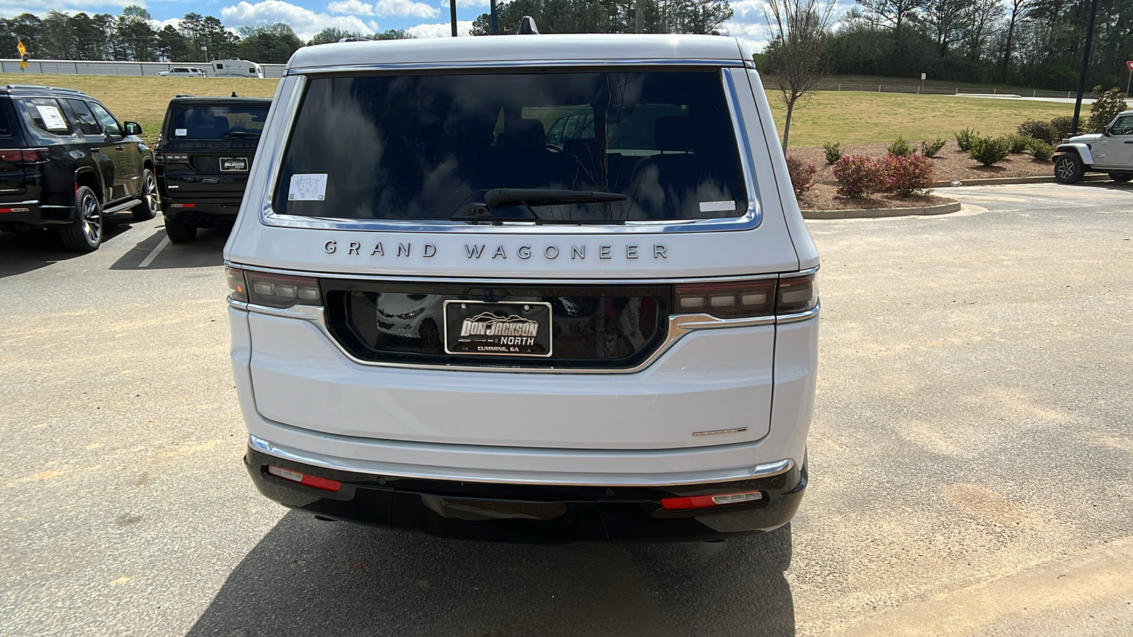 2024 Jeep Grand Wagoneer L Series III 6