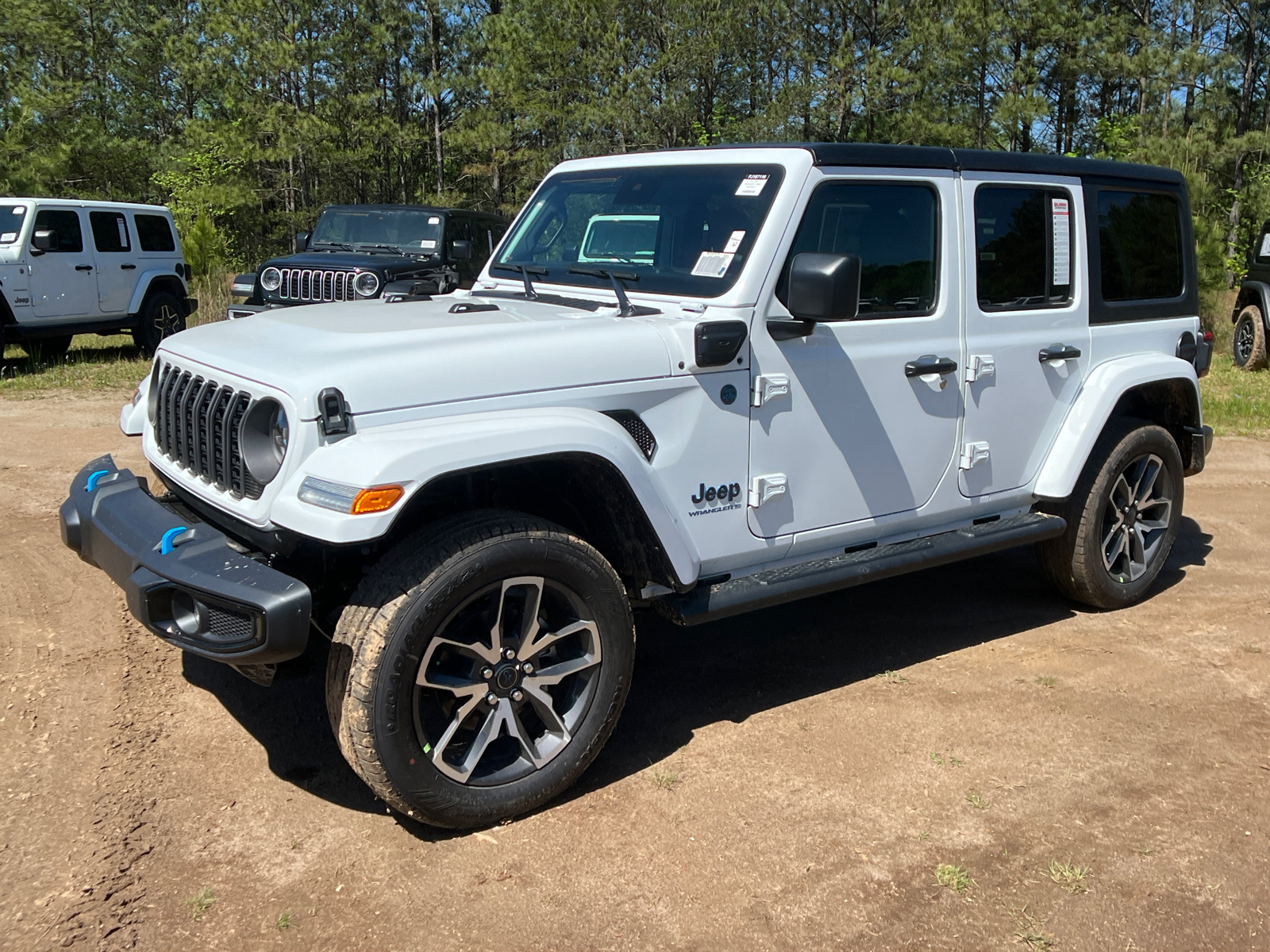 2024 Jeep Wrangler 4xe Sport S 1