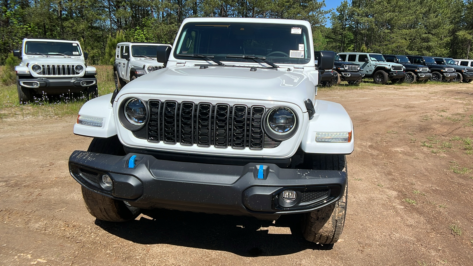 2024 Jeep Wrangler 4xe Sport S 2