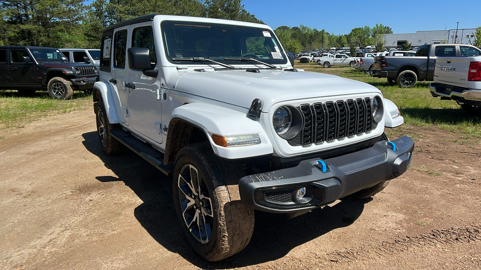 2024 Jeep Wrangler 4xe Sport S 3