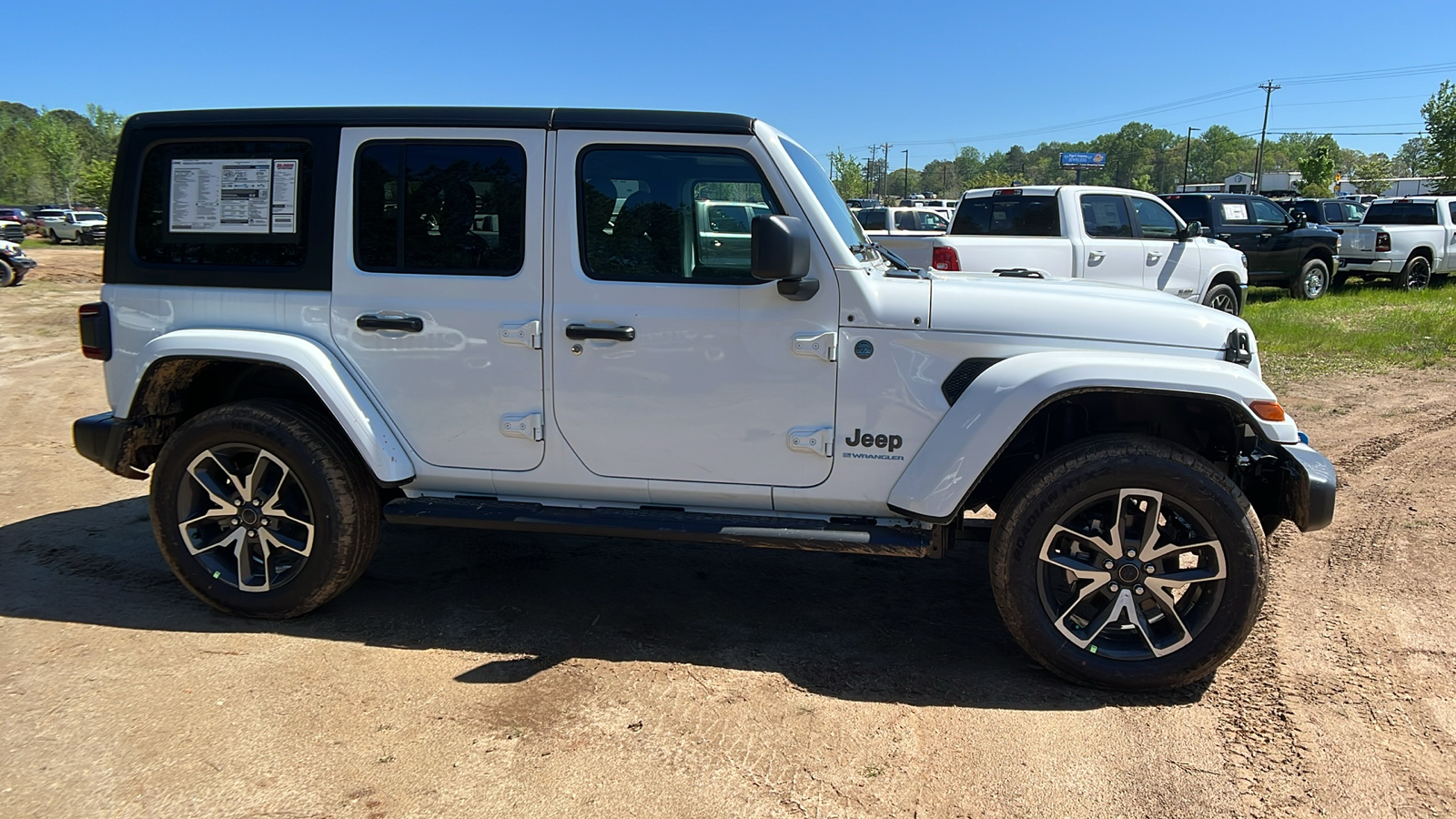 2024 Jeep Wrangler 4xe Sport S 4