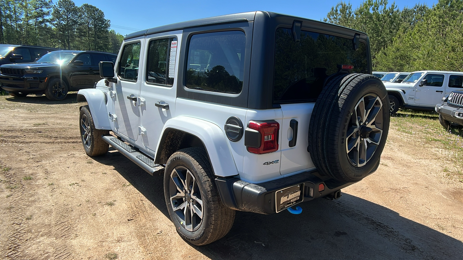 2024 Jeep Wrangler 4xe Sport S 7