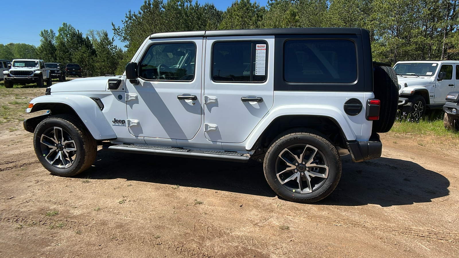 2024 Jeep Wrangler 4xe Sport S 8