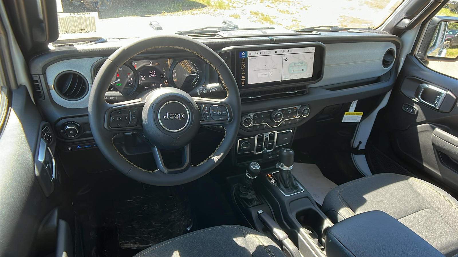 2024 Jeep Wrangler 4xe Sport S 10