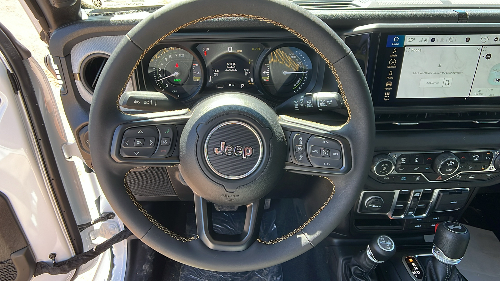 2024 Jeep Wrangler 4xe Sport S 16