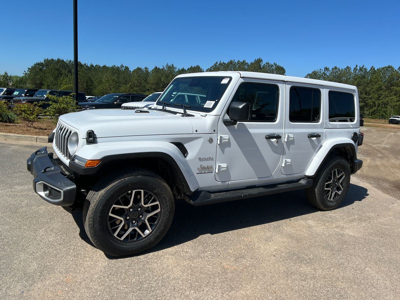 2024 Jeep Wrangler Sahara 1