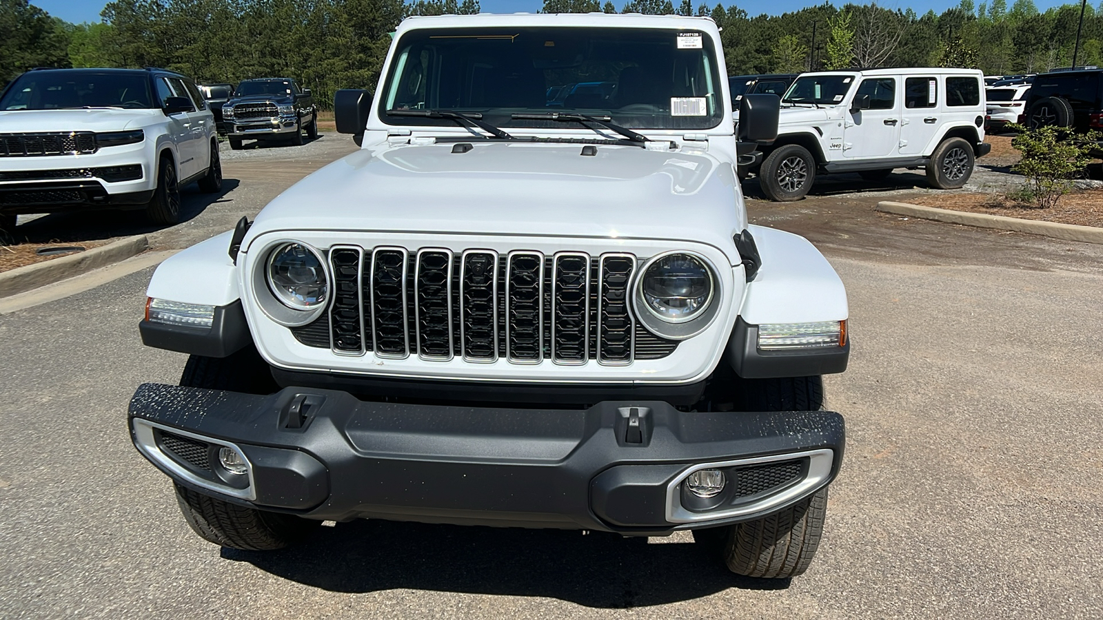 2024 Jeep Wrangler Sahara 2