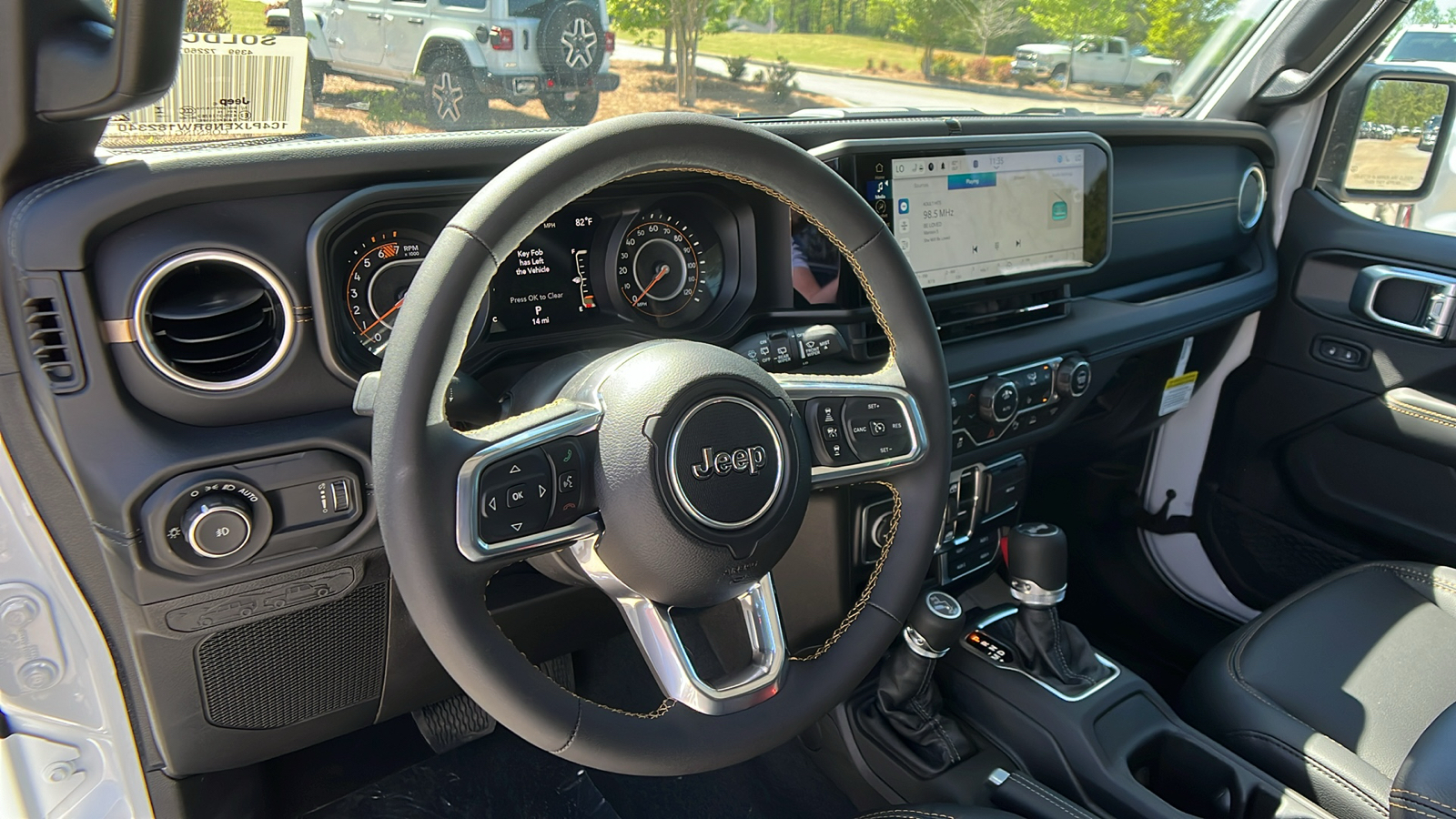 2024 Jeep Wrangler Sahara 14