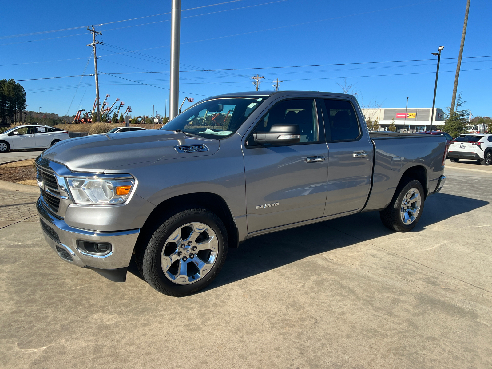 2019 Ram 1500 Big Horn/Lone Star 1