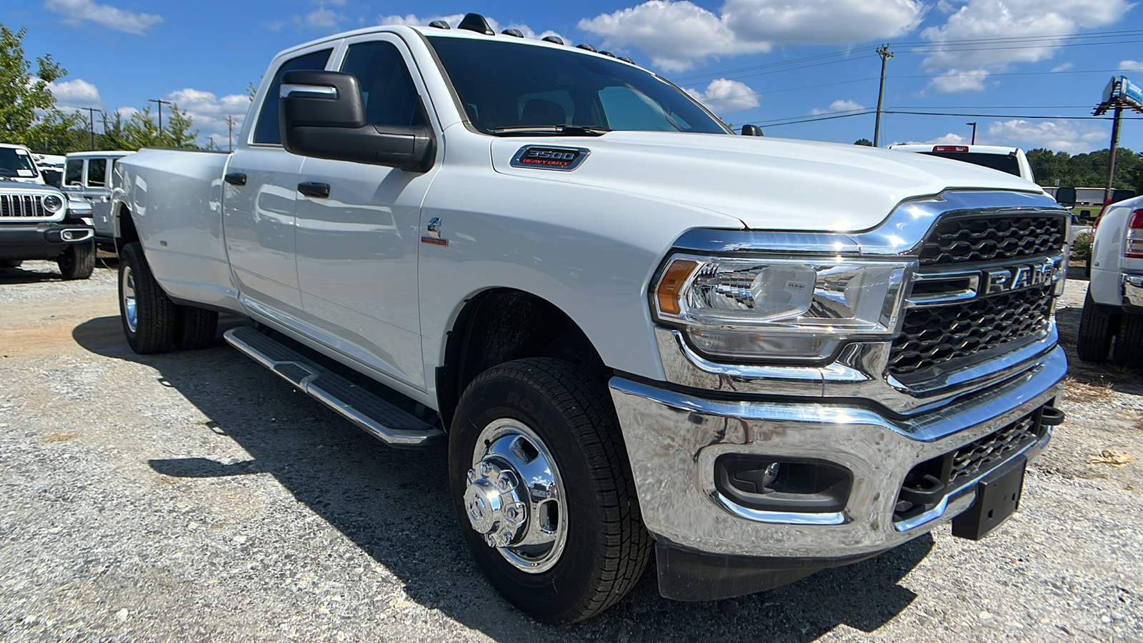 2023 Ram 3500 Tradesman 3