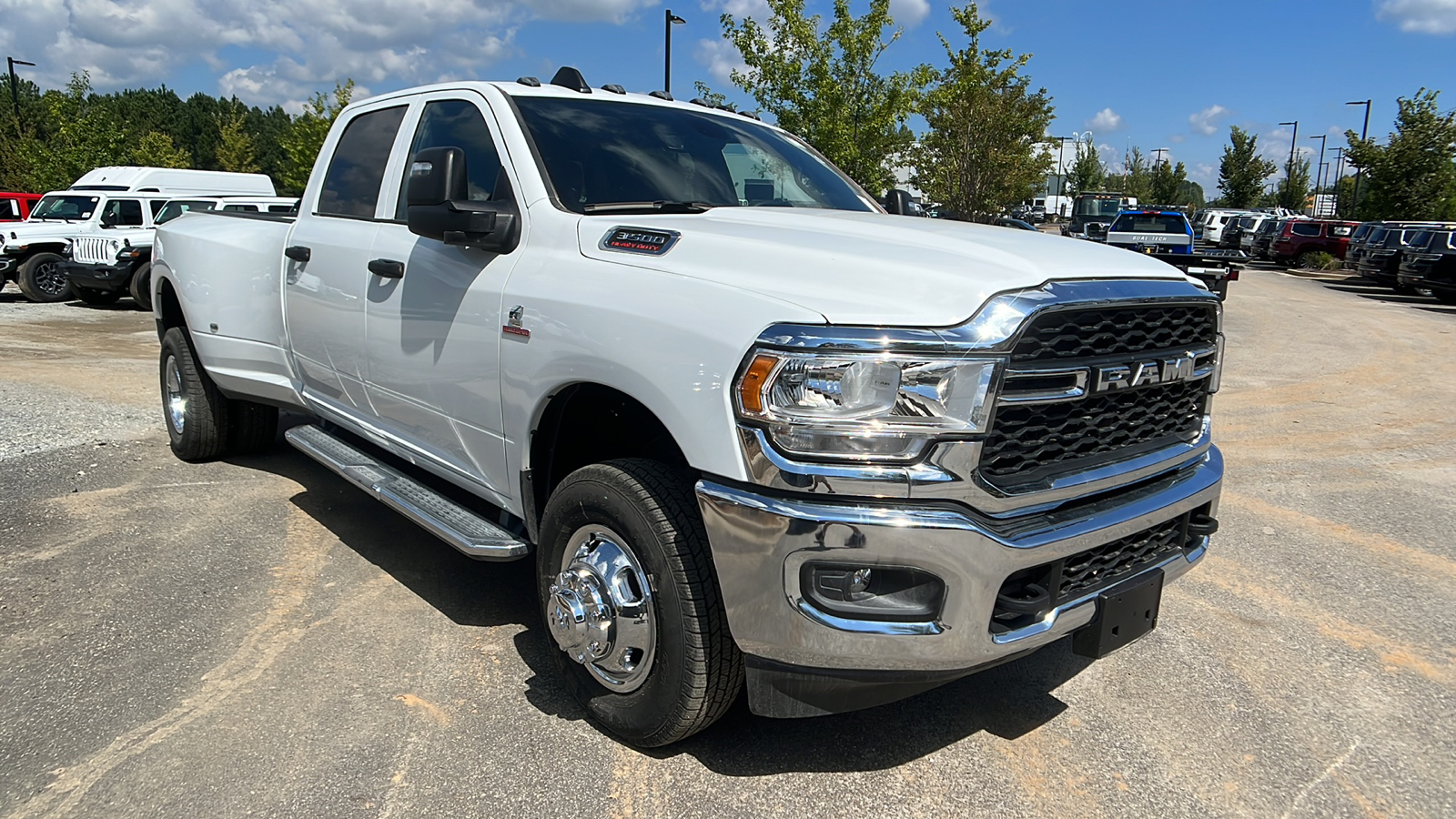 2023 Ram 3500 Tradesman 3