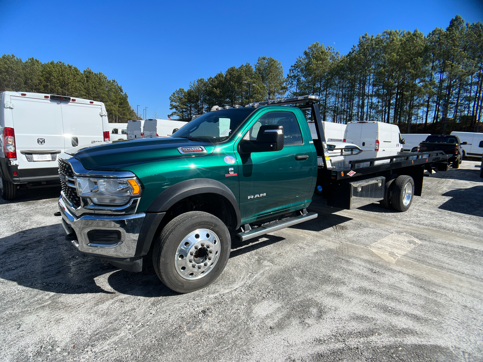 2023 Ram 5500 Chassis Cab SLT 1