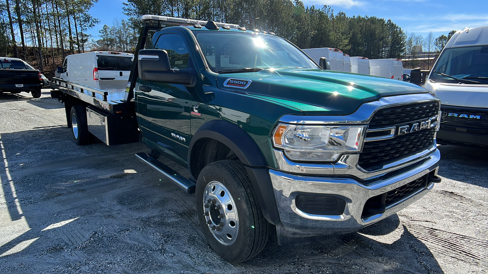 2023 Ram 5500 Chassis Cab SLT 3