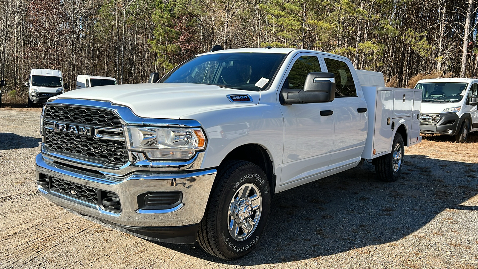 2023 Ram 2500 Tradesman 1