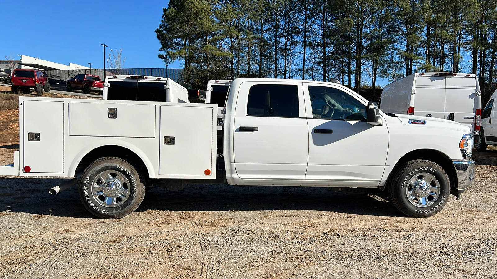 2023 Ram 2500 Tradesman 4