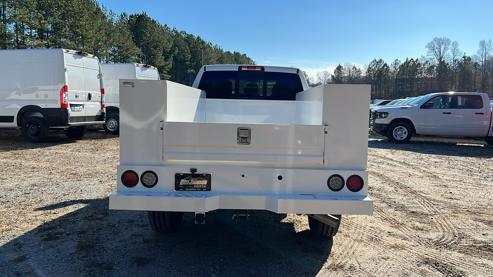 2023 Ram 2500 Tradesman 6