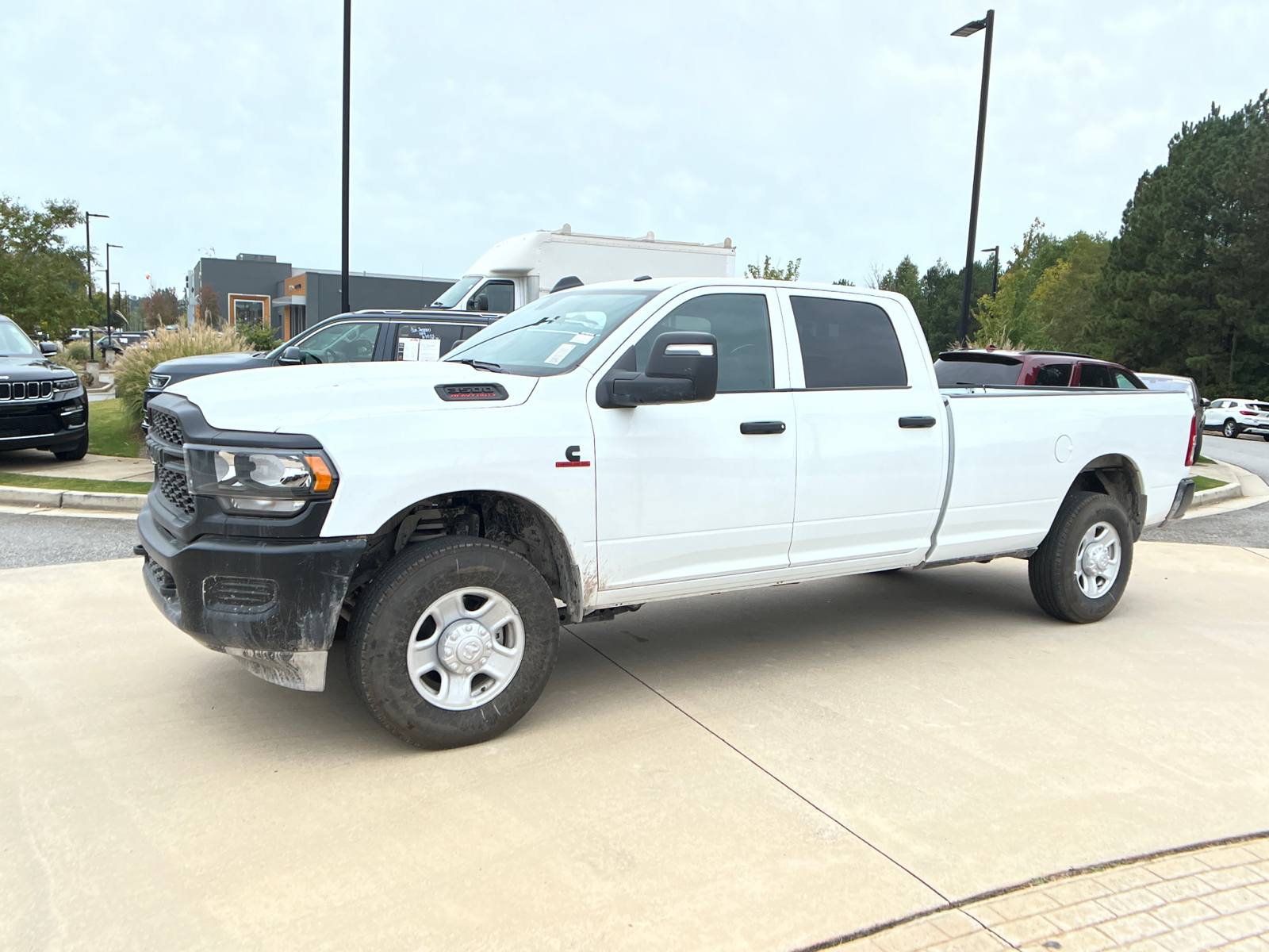 2024 Ram 3500 Tradesman 1