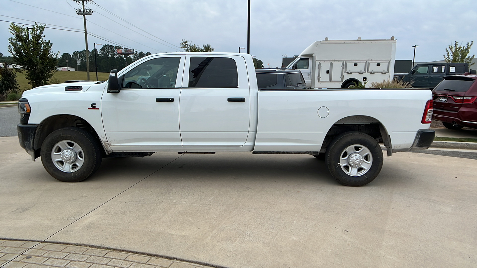 2024 Ram 3500 Tradesman 8