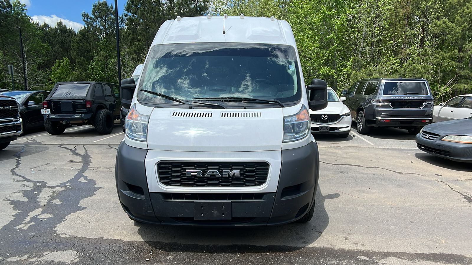 2020 Ram ProMaster Cargo Van  2