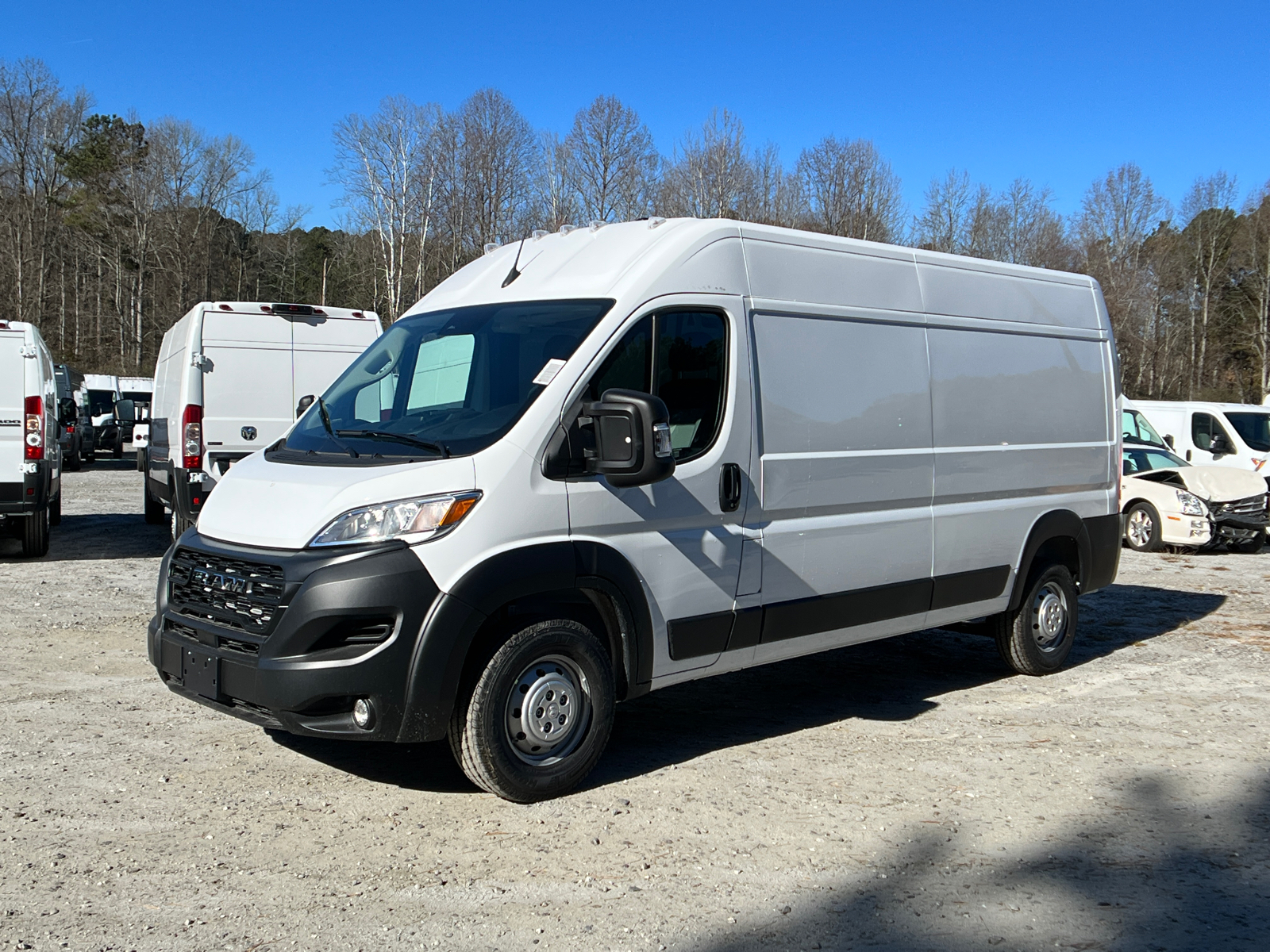 2023 Ram ProMaster Cargo Van  1