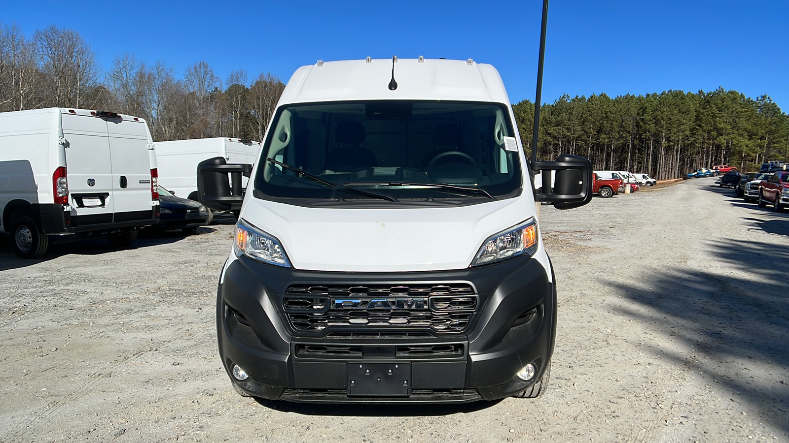 2023 Ram ProMaster Cargo Van  2