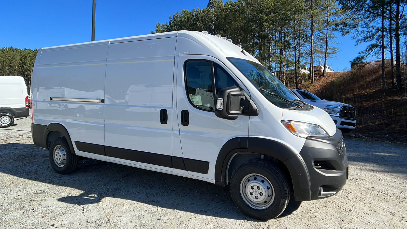 2023 Ram ProMaster Cargo Van  3