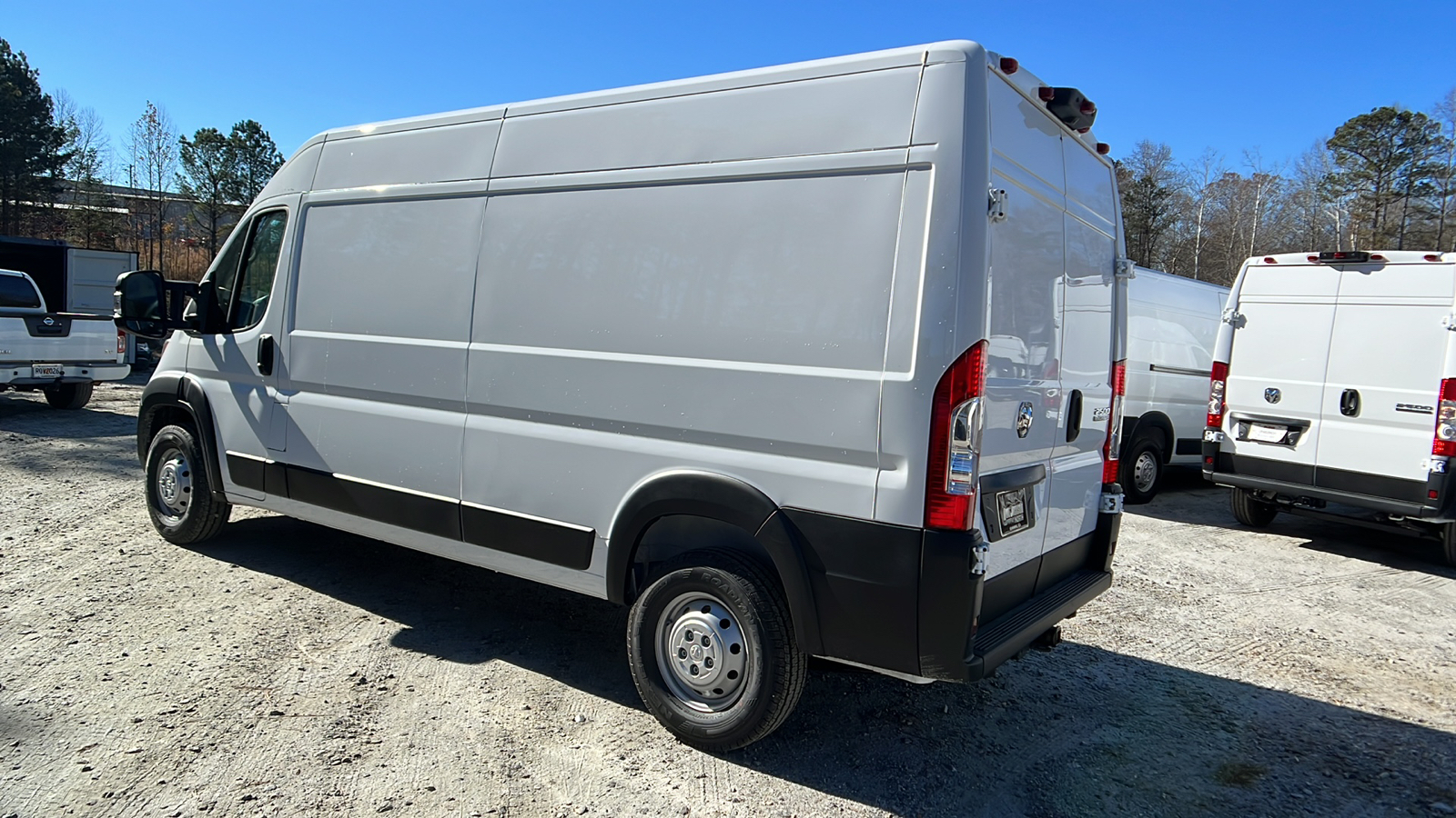 2023 Ram ProMaster Cargo Van  7