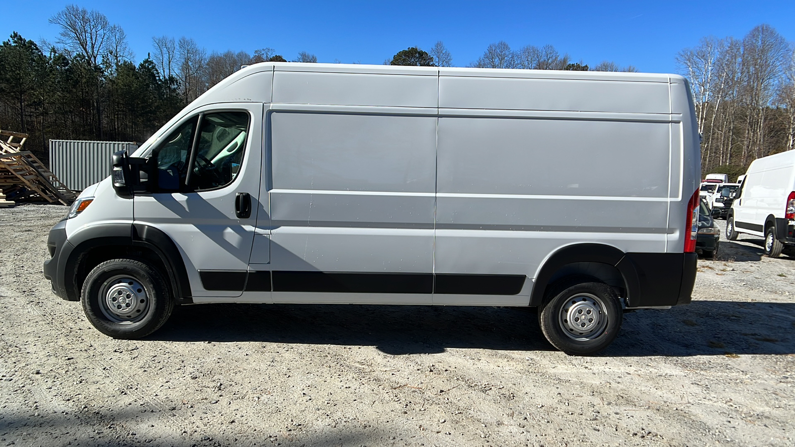 2023 Ram ProMaster Cargo Van  8