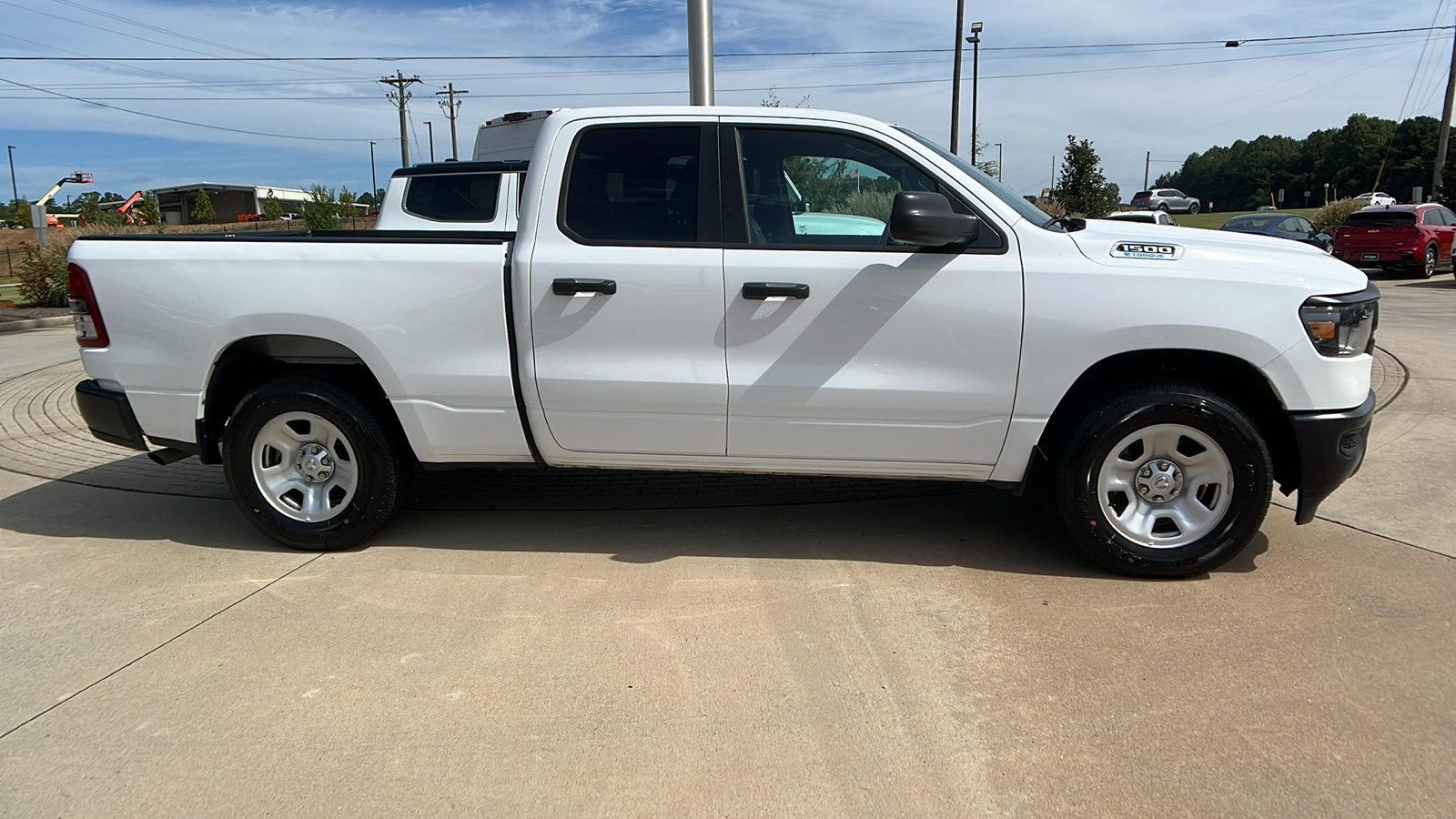 2023 Ram 1500 Tradesman 4